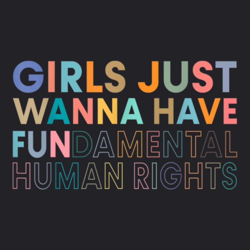 Girls Just Wanna Have Fundamental Rights-ygrdb Youth Tee by cm-arts | Artistshot