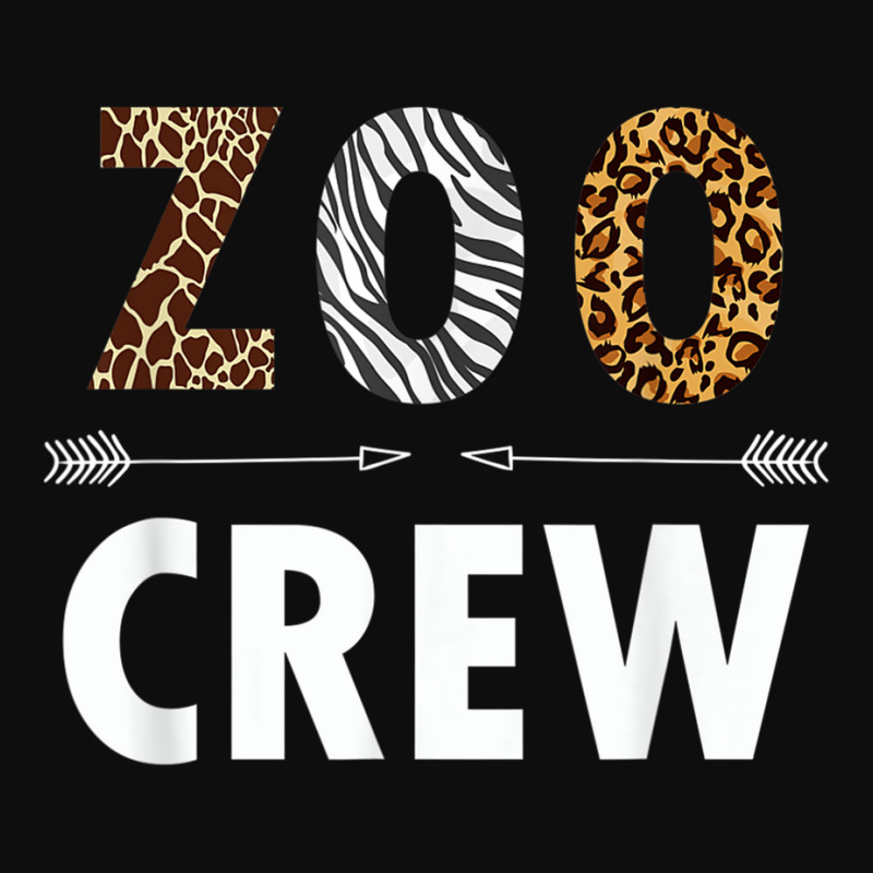 Zoo Crew Safari Zoologist Animals T Shirt Crop Top by cm-arts | Artistshot