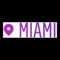 Miami Cropped Hoodie | Artistshot