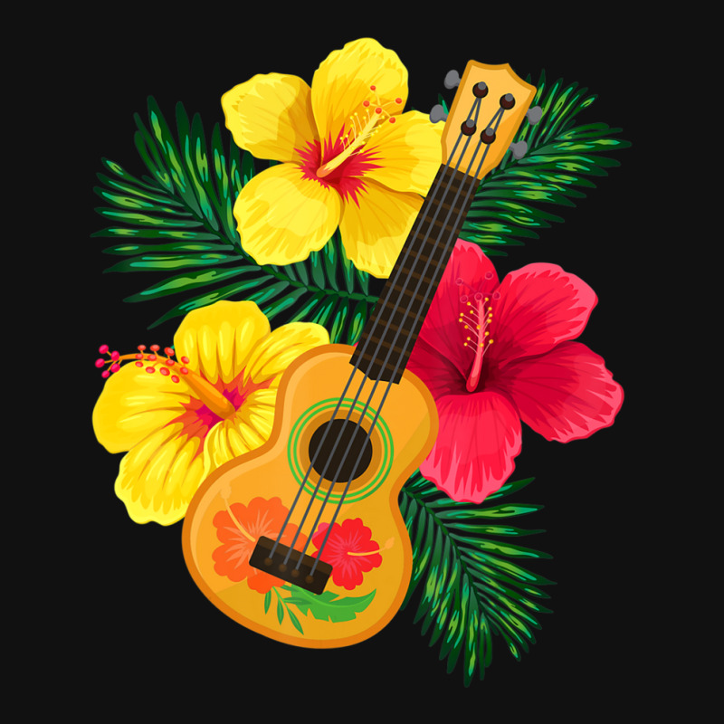 Hawaiian Ukulele Lute Guitar Hibiscus Iphone 13 Pro Max Case | Artistshot