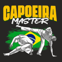 Capoeira Master Fight Mixed Martial Arts Ladies Fitted T-shirt | Artistshot