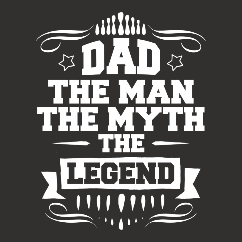 Dad The Man The Myth The Legend Champion Hoodie | Artistshot