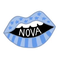 Nova Lips Crewneck Sweatshirt | Artistshot