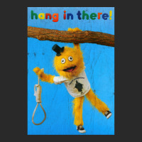 Wonder Showzen Chauncey Hang In There! Poster (distressed) Printed Hat | Artistshot