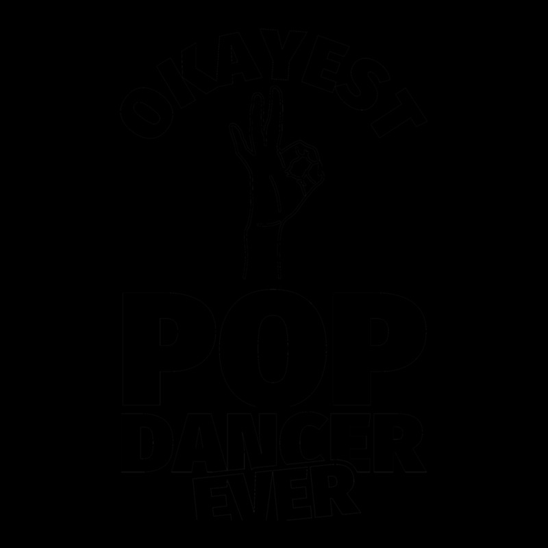 Pop Dance Gifts   Funny Okayest Pop Ever Men's Long Sleeve Pajama Set | Artistshot