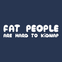 Fat People Are Hard To Kidnap Men Denim Jacket | Artistshot