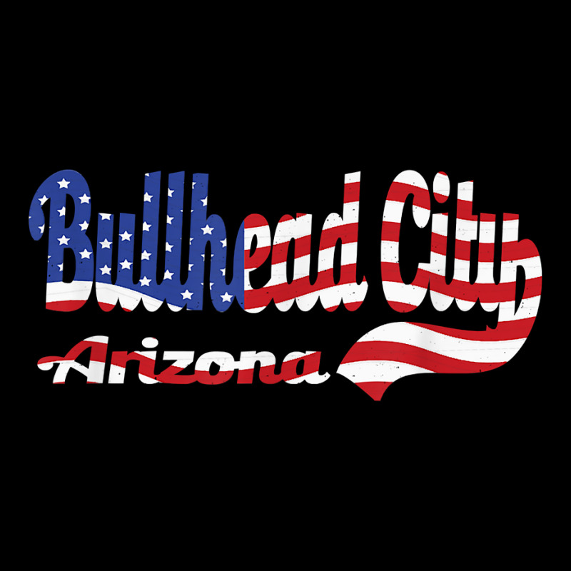 Bullhead City Arizona American Flag T Shirt Apple Watch Band | Artistshot