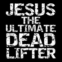 Funny Christian Workout Gift Jesus The Ultimate Dead Lifter-qoesh Youth Jogger | Artistshot