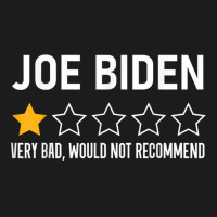 Funny Joe Biden 1 Star Review Very Bad Would Not Recommend T Shirt Hoodie & Jogger Set | Artistshot