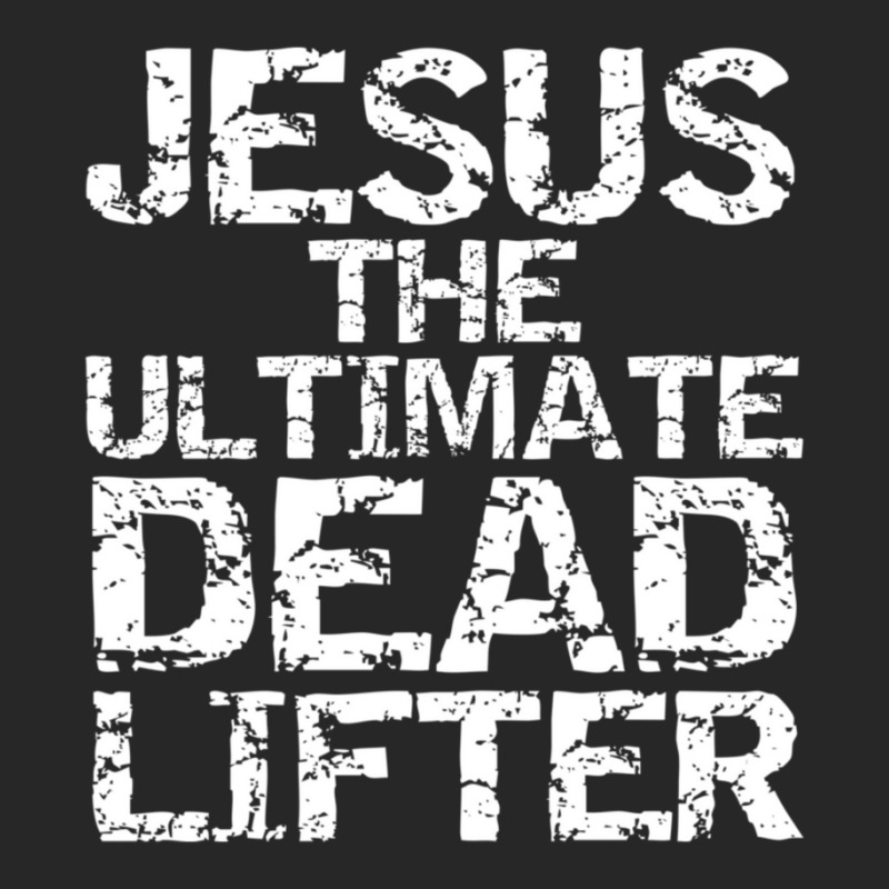 Funny Christian Workout Gift Jesus The Ultimate Dead Lifter Men's T-shirt Pajama Set by thangdinhsinhelf | Artistshot