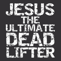 Funny Christian Workout Gift Jesus The Ultimate Dead Lifter Vintage Short | Artistshot