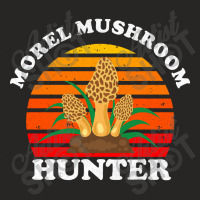 Morel Mushroom Hunting King, Morel Mushroom Hunting King Art, Morel Mu Ladies Fitted T-shirt | Artistshot