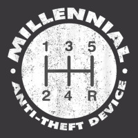 Millennial Anti Theft Device Manual Shift Funny T Shirt Ladies Curvy T-shirt | Artistshot