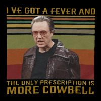 I Ve Got A Fever, The Only Prescription, More Cowbell, More Cowbell Sa Cropped Hoodie | Artistshot