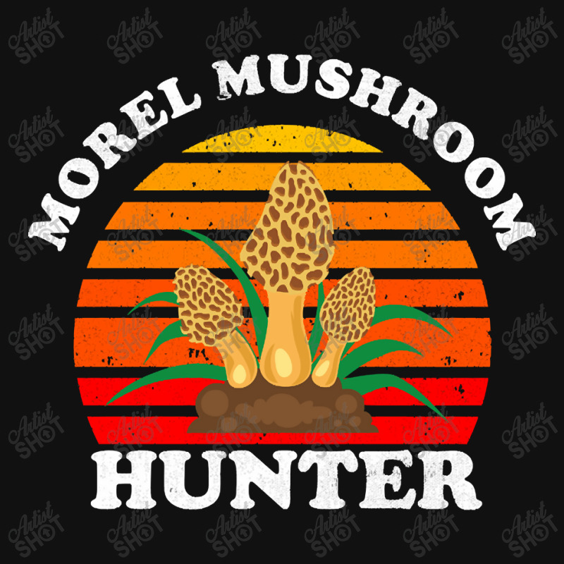 Morel Mushroom Hunter, Morel Mushroom Hunter Art, Morel Mushroom Hunte