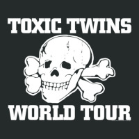 Toxic Twins World Tour Women's Triblend Scoop T-shirt | Artistshot