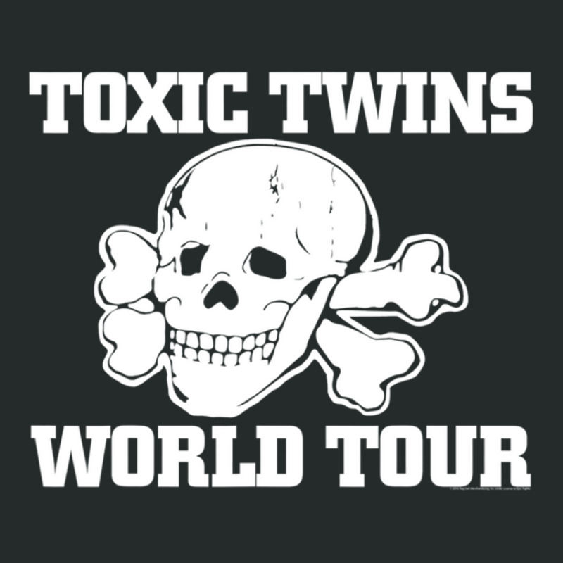 Toxic Twins World Tour Women's Triblend Scoop T-shirt by PhoebeBaird | Artistshot