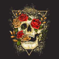 Pretty Floral, Tattoo Art, Skull Calavera With Roses, Calavera With Ro Vintage Cap | Artistshot