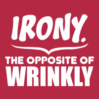 Irony The Opposite Of Wrinkly Champion Hoodie | Artistshot