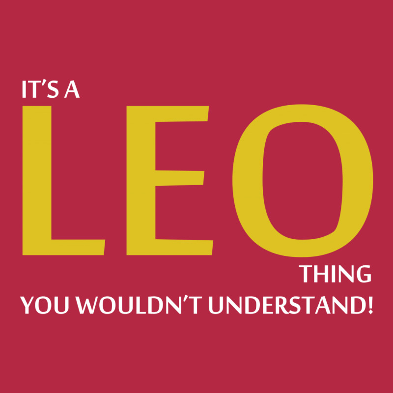It's A Leo Thing Champion Hoodie | Artistshot