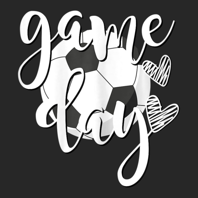 Game Day Soccer Ball With Hearts Soccer Mom Soccer Player Men's T-shirt Pajama Set by Koyanho62 | Artistshot