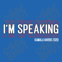 Im Speaking Kamala Pocket T-shirt | Artistshot