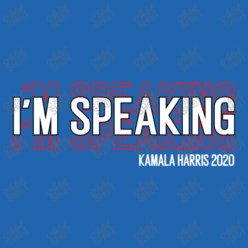 Im Speaking Kamala Pocket T-shirt | Artistshot