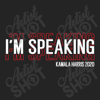 Im Speaking Kamala 3/4 Sleeve Shirt | Artistshot