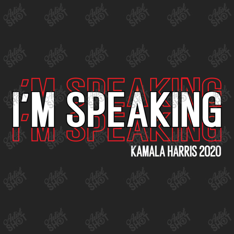 Im Speaking Kamala 3/4 Sleeve Shirt | Artistshot