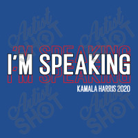 Im Speaking Kamala Crewneck Sweatshirt | Artistshot