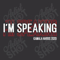 Im Speaking Kamala Vintage Hoodie | Artistshot