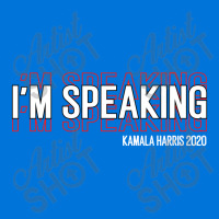 Im Speaking Kamala Shield Patch | Artistshot