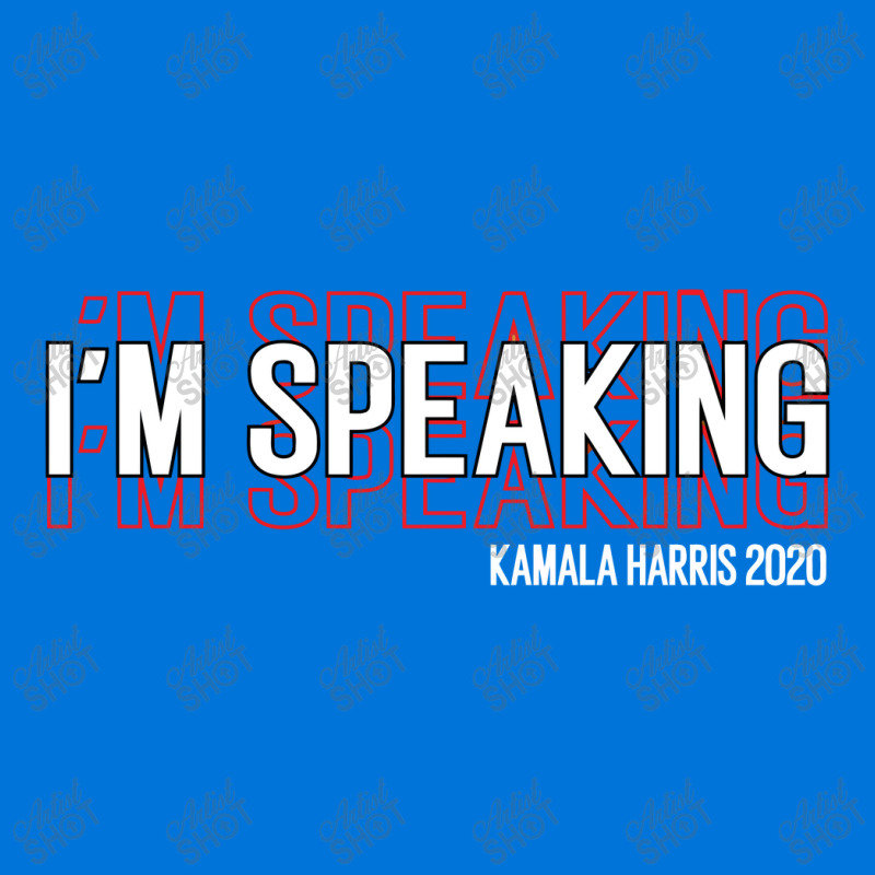 Im Speaking Kamala Bicycle License Plate | Artistshot