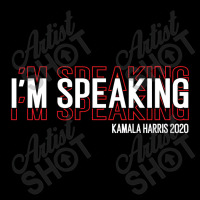 Im Speaking Kamala Fleece Short | Artistshot