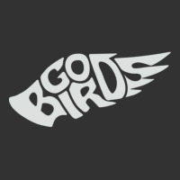 Go Birds - Grey Font Baby Bodysuit | Artistshot