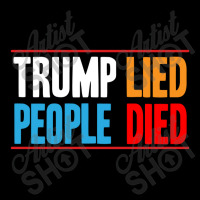 Trump Lied People Died Youth Jogger | Artistshot