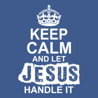 Keep Calm And Let Jesus Handle It Champion Hoodie | Artistshot