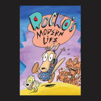 Rocko's Modern Life 6 T-shirt | Artistshot