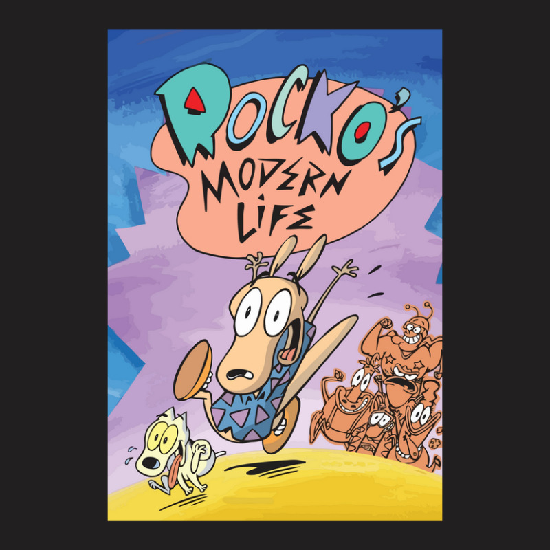 Rocko's Modern Life 6 T-shirt | Artistshot