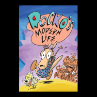 Rocko's Modern Life 6 V-neck Tee | Artistshot