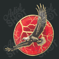 Lightning Eagle, Lightning Eagle The Sun, Lightning Eagle Red, Lightni Women's Triblend Scoop T-shirt | Artistshot