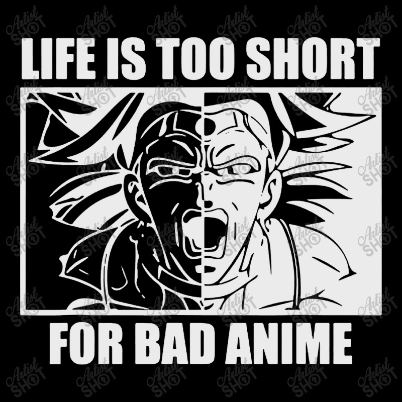 Life Is Too Short For Bad Anime Toddler Sweatshirt | Artistshot