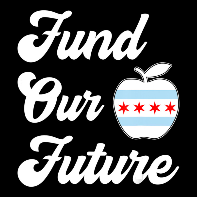 Chicago Teachers Fund Our Future Teacher Lightweight Hoodie by Whitfield Wolff | Artistshot