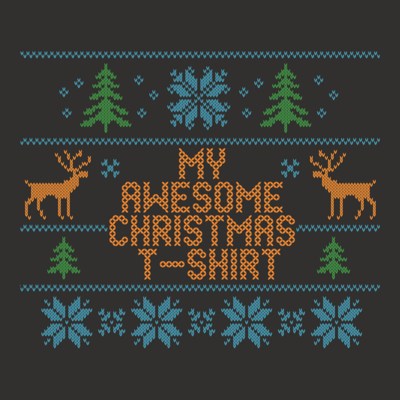 My Awesome Christmas T-shirt Champion Hoodie | Artistshot