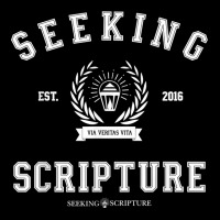 Collegiate Style Seeking Scripture Via Veritas Vita T Shirt Baby Tee | Artistshot