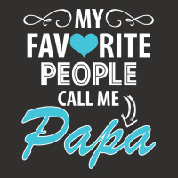 My Favorite People Call Me Papa Champion Hoodie | Artistshot