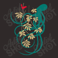 Octopus And Bird, Octopus And Bird Art, Octopus And Bird Painting, Oct Racerback Tank | Artistshot