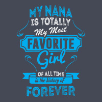 My Nana Is Totally My Most Favorite Girl Champion Hoodie | Artistshot