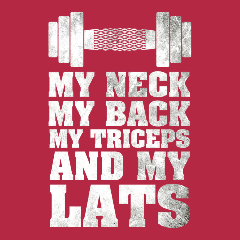 My Neck My Back My Triceps And My Lats Champion Hoodie | Artistshot