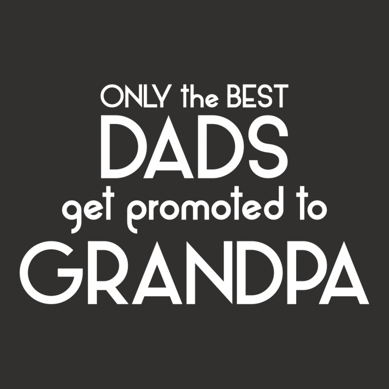 Only The Best Dads Get Promoted To Grandpa Champion Hoodie | Artistshot